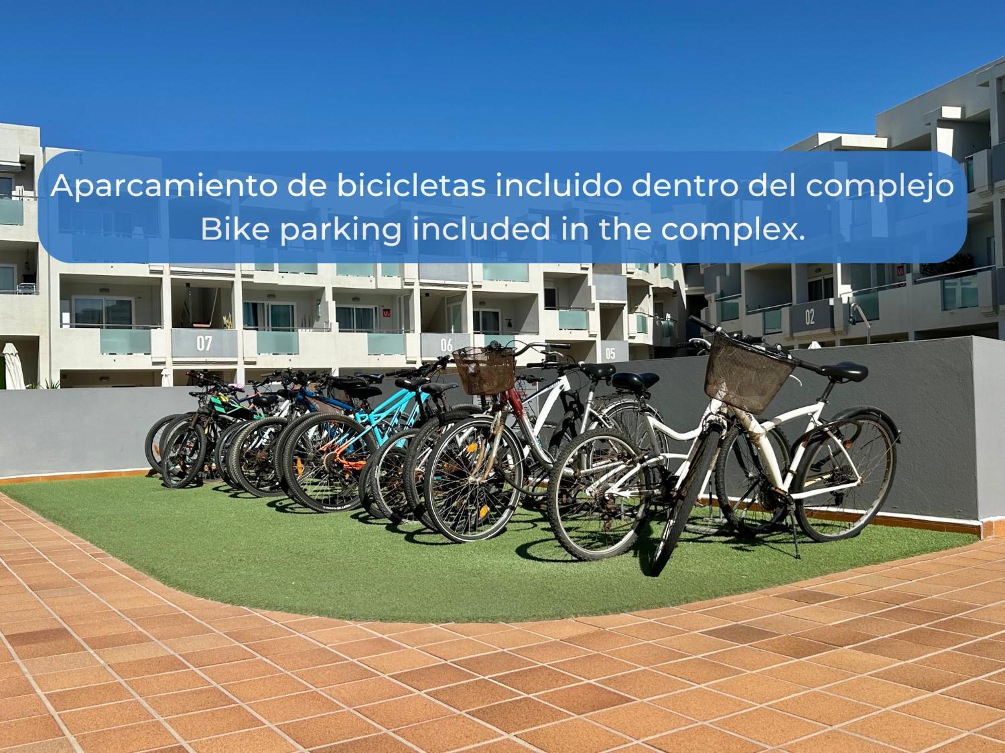 Basa Paradise - Piscina, Terraza, Wifi Y Parking Corralejo Exterior photo